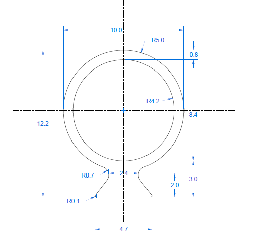 Gasket Profile EKT-G45 - Image 2