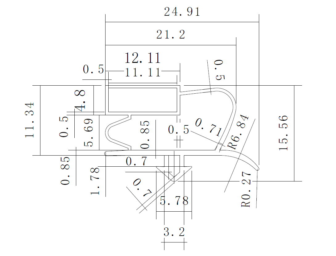 Gasket Profile EKT-G46 - Image 2