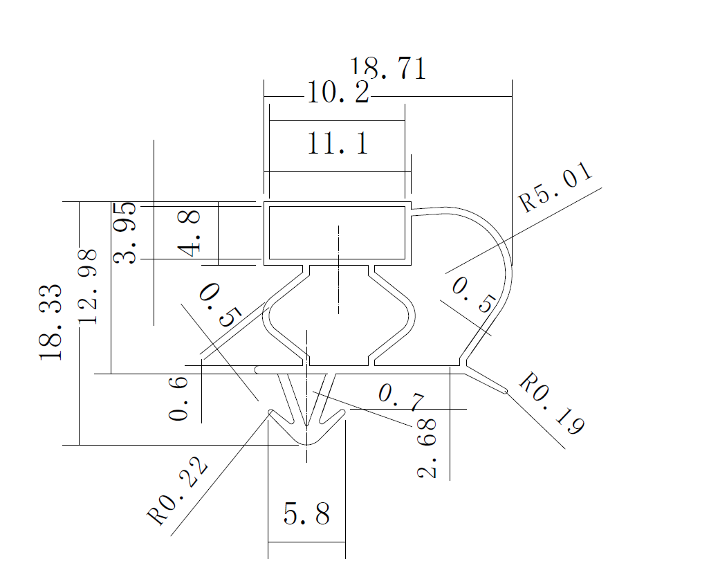 Gasket Profile EKT-G47 - Image 2