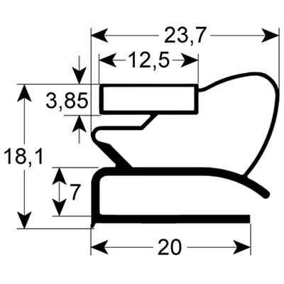 Gasket Profile EKT-G01