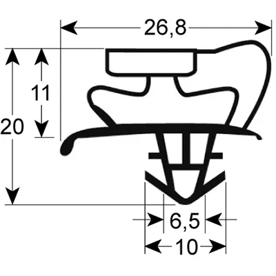 Gasket Profile EKT-G40