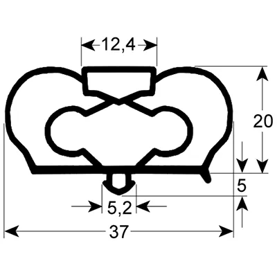 Gasket Profile EKT-G17