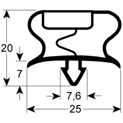 Gasket Profile EKT-G13