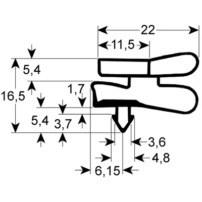 Gasket Profile EKT-G39