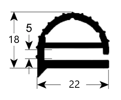 Gasket Profile EKT-G06