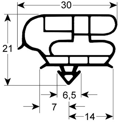 Gasket Profile EKT-G30