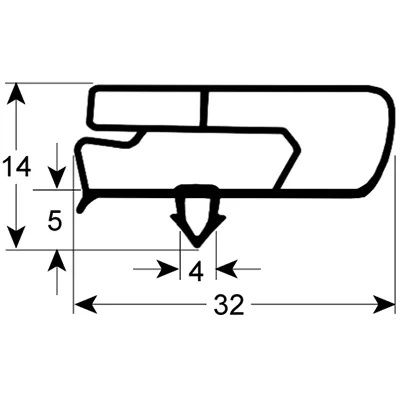 Gasket Profile EKT-G19