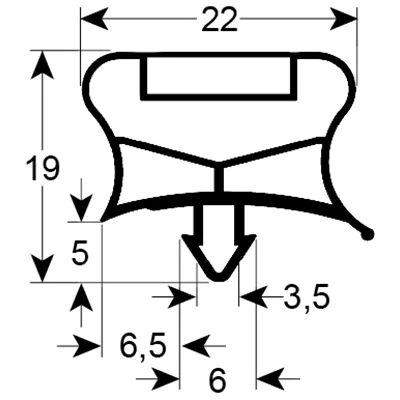 Gasket Profile EKT-G14