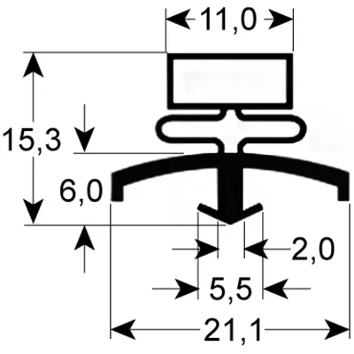 Gasket Profile EKT-G28