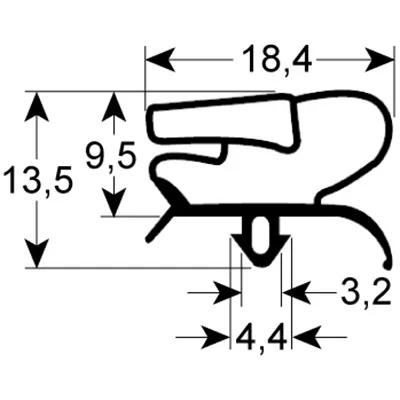 Gasket Profile EKT-G38