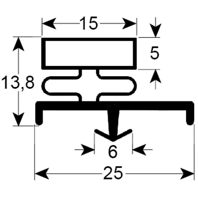 Gasket Profile EKT-G26