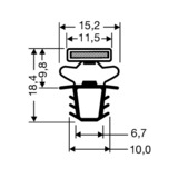 Gasket Profile EKT-G22