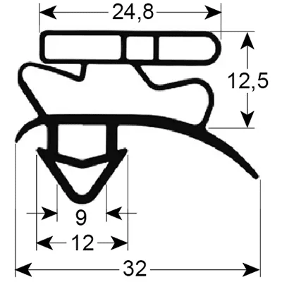 Gasket Profile EKT-G32