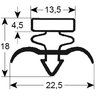 Gasket Profile EKT-G41