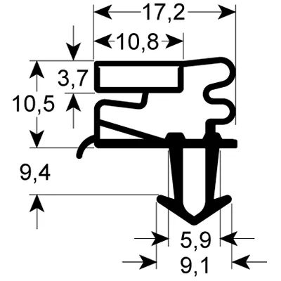 Gasket Profile EKT-G29