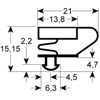 Gasket Profile EKT-G10